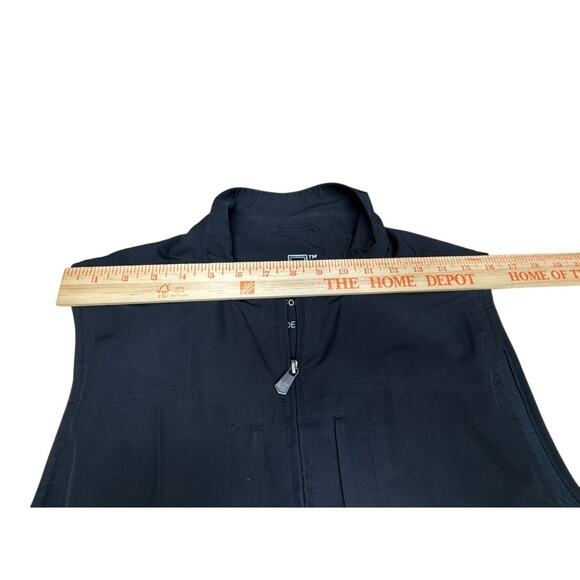 "SCOTTE VEST" RFID Travel Vest Men's SZ S Technology Enabled Clothing Zip Up - Picture 4 of 14